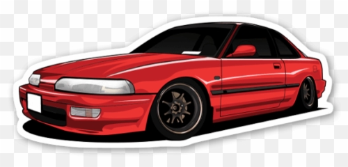 Acura Integra - Stickerapp Integra Sticker Png,Acura Png