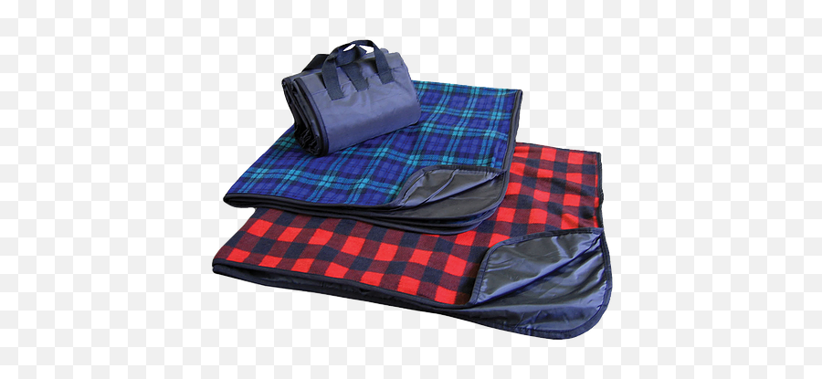 Fleece Plaid Picnic Blanket Fold And Carry Wicked Flannel - Blanket Png,Picnic Blanket Png