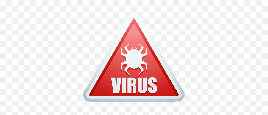Virus Danger Triangle Transparent Png - Stickpng Png Icon Danger,Virus Png