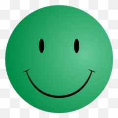 Symbol For Sad Face - Clipartsco Green Happy Png
