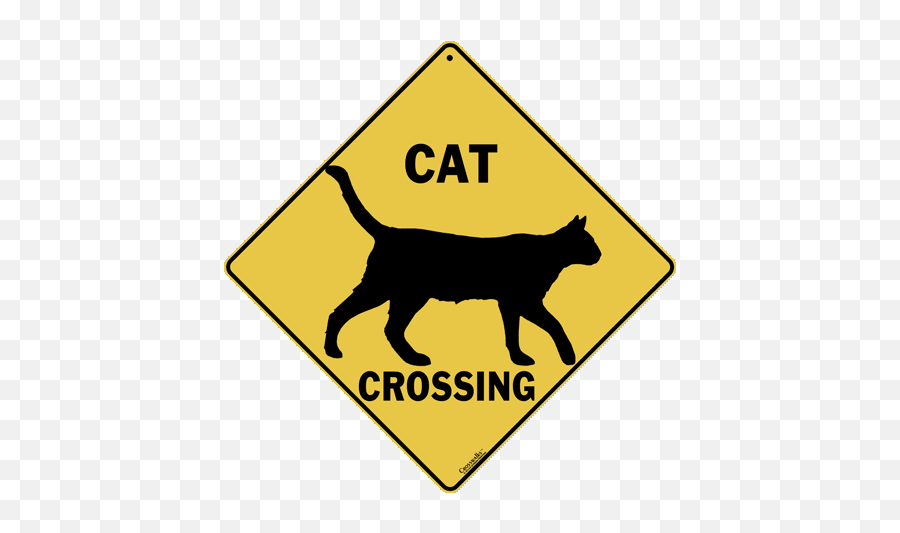 Atlas Screen Printing And Embroidery Award Winning Graphic - Traffic Sign Png,Cat Silhouette Png