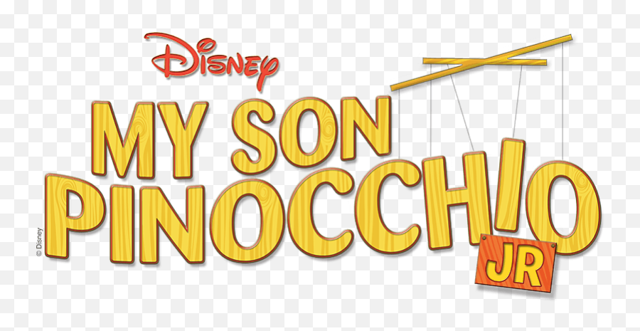 Omytheater Presents Disneys My Son Pinocchio Jr - My Son Pinocchio Jr Png,Pinocchio Png