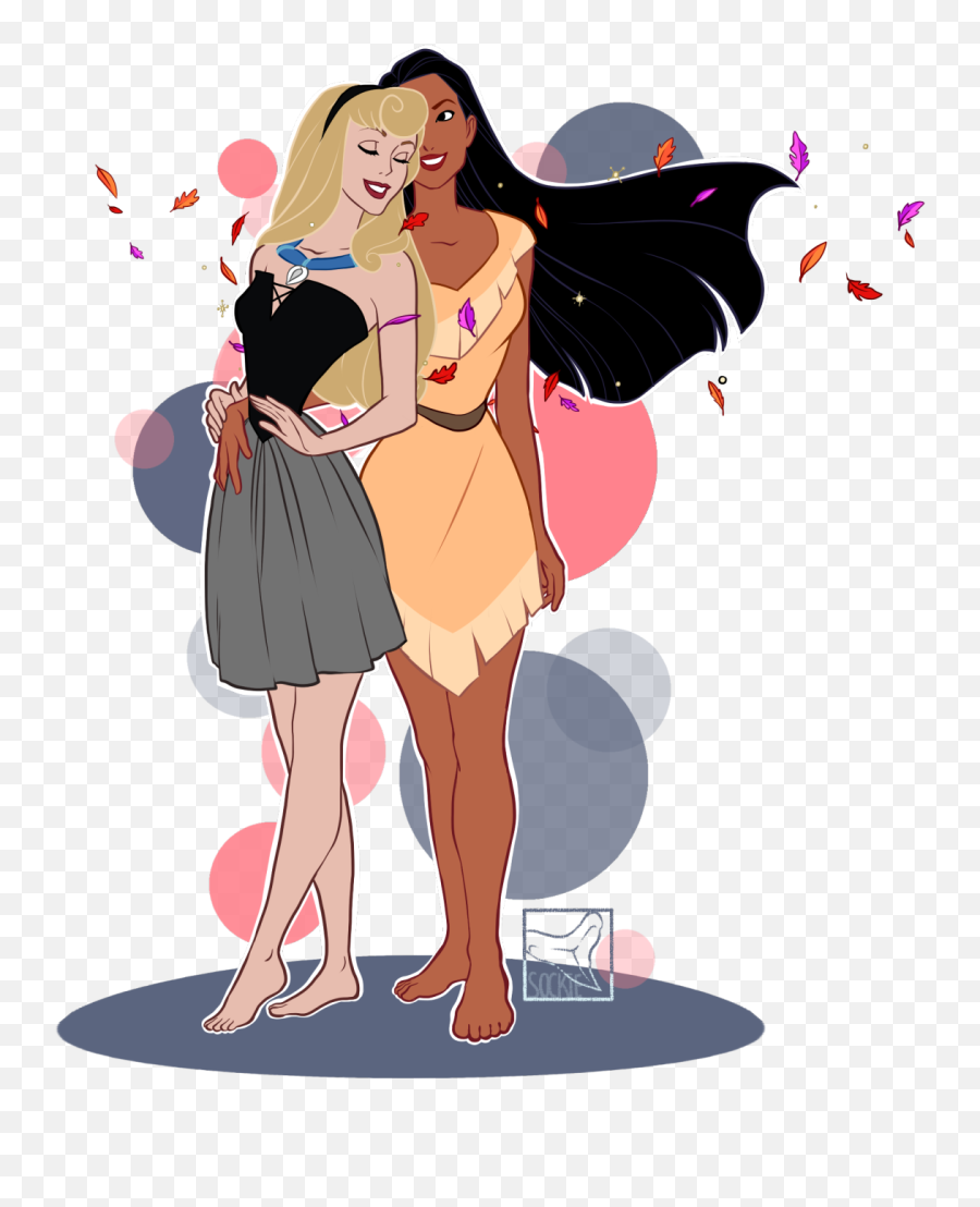 I Finally Understand What The - Aurora And Pocahontas Png,Pocahontas Png