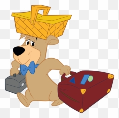 Boo Bear Carrying Stuff Png Image - Illustration,Boo Png