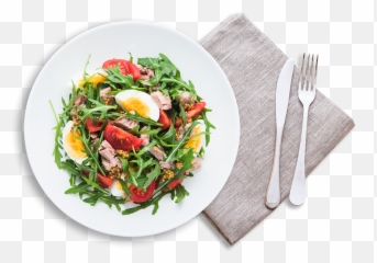 Download Hd Aged Care Diet Consultants - Food Plate Top View Top View Food Png,Food Plate Png