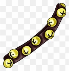 Sleigh Jingle Bells Transparent - Clipart png