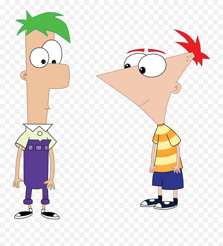Ferb - Phineas Flynn Ferb Fletcher Png,Phineas And Ferb Logo