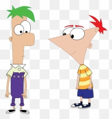 Ferb - Phineas Flynn Ferb Fletcher Png,Phineas And Ferb Logo