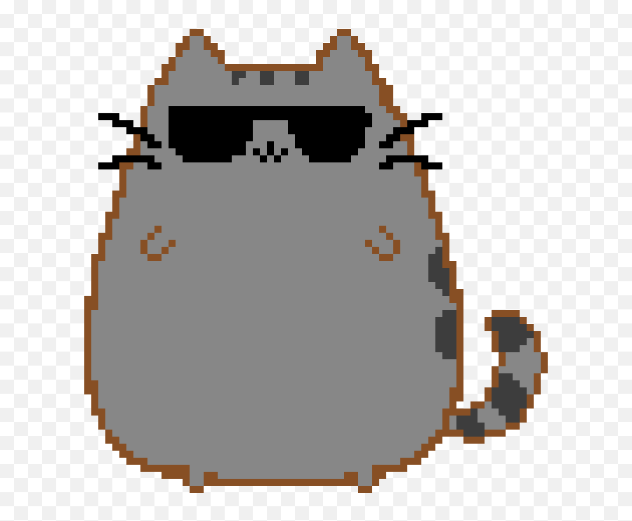 Download Hd Swag Pusheen Transparent Png Image - Nicepngcom Pusheen Swag,Pusheen Transparent