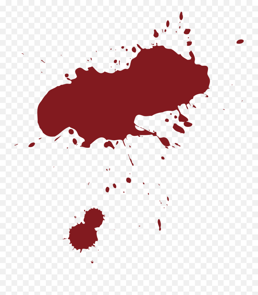 Free Library Clip Art Bloodstain Transprent - Blood Stains Blood Stain Clip Art Png,Stain Png