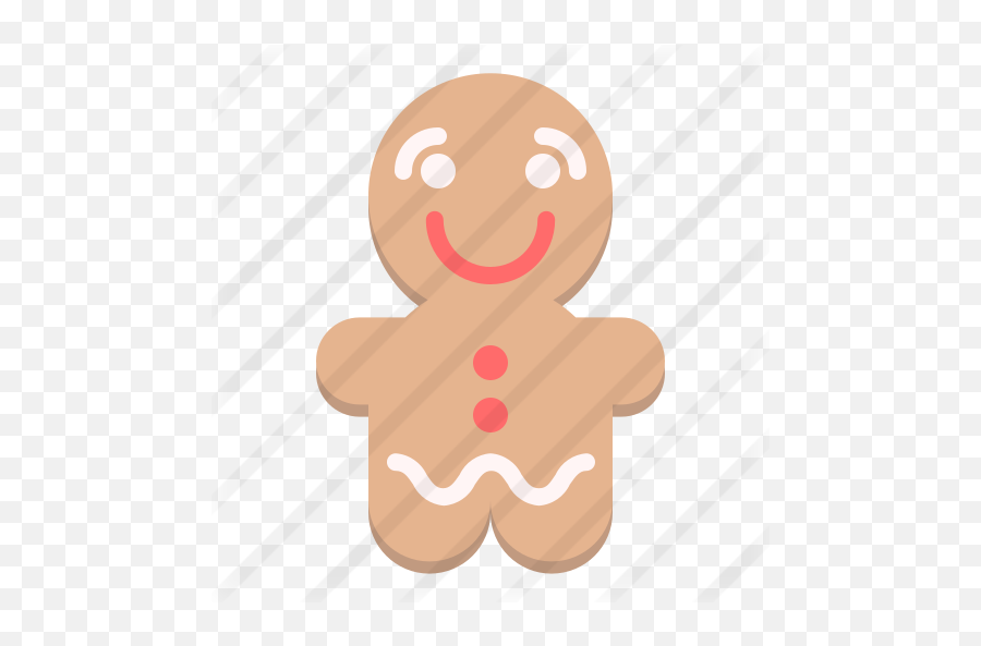 Gingerbread Man - Illustration Png,Gingerbread Man Png