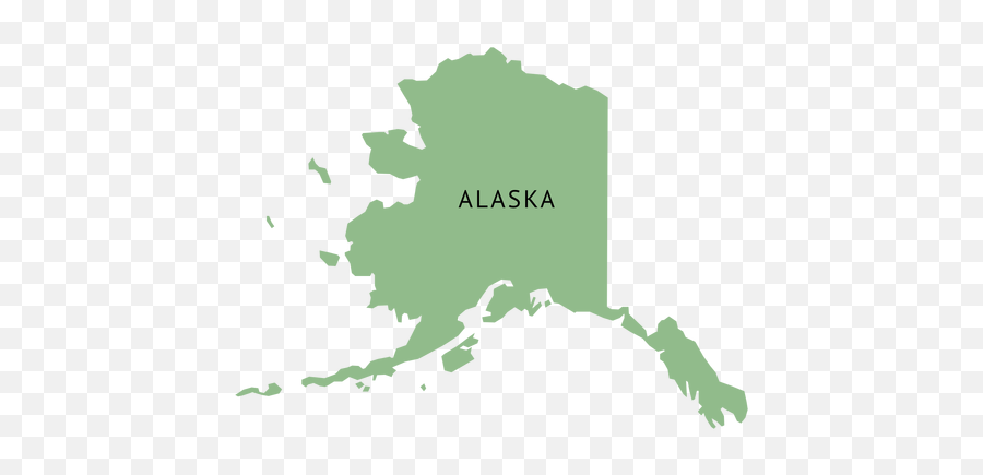 Transparent Png Svg Vector File - Alaska Map Transparent,United States Map Transparent Background
