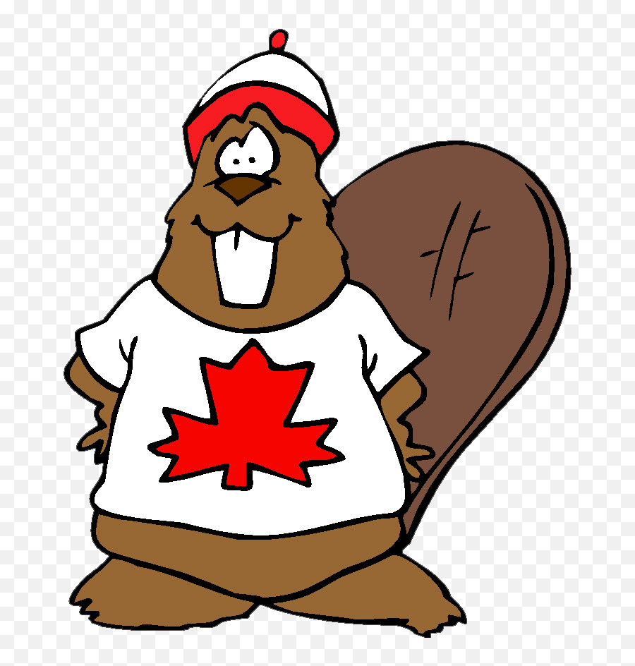 Hd Png Download - Canadian Clipart,Beaver Png