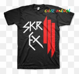 Logo Skrillex Ill - T Shirt With Desert Eagle Gun Png,Owsla Logo