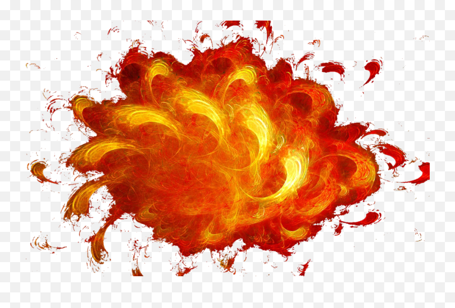 Fire Abstract Explosion - Fire Explostion Texture Png,Fire Explosion Png