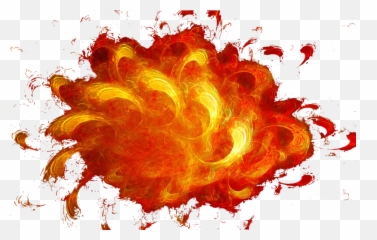 Fire Abstract Explosion - Explostion Texture Png