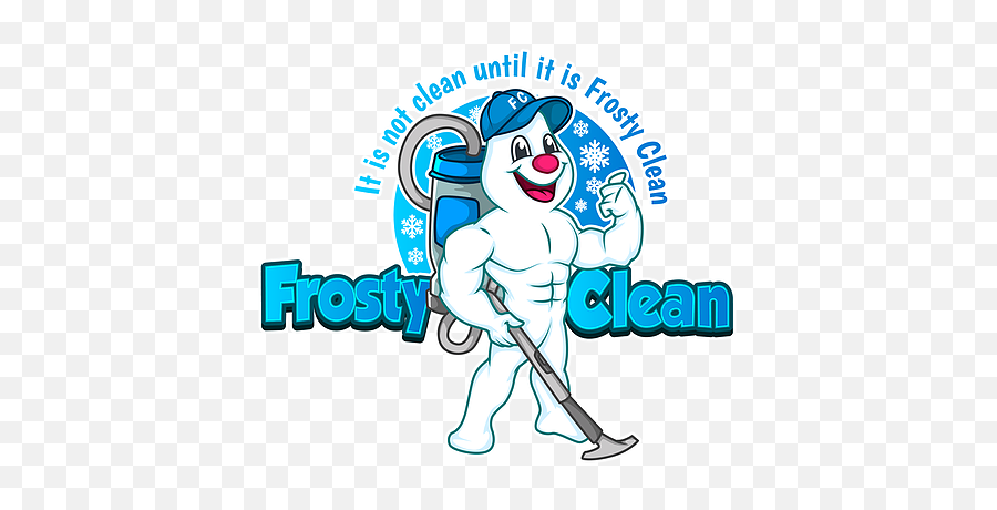 Commercial Janitorial Services - Cartoon Png,Frosty Png