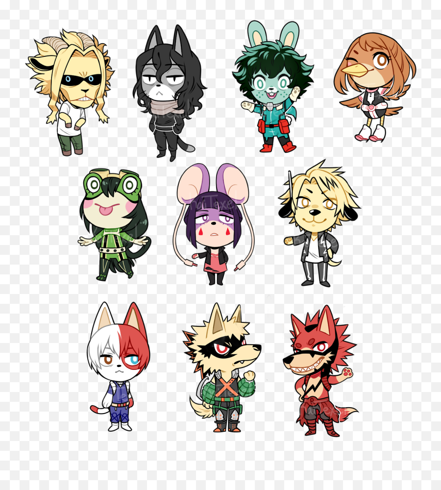 Animal Crossing Logo Png - I Saw Some Ppls Posts Of Their Animal Crossing Bnha,My Hero Academia Logo Png