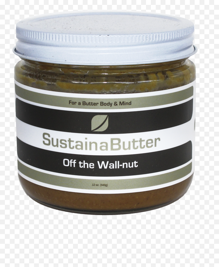 Off The Wall - Nut U2014 Sustainabutter Png,Walnuts Png