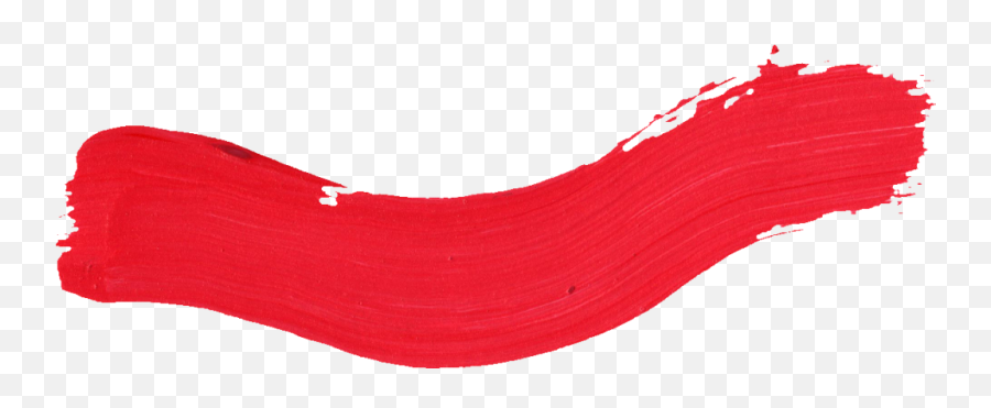 59 Red Paint Brush Stroke Png Transparent Onlygfxcom - Transparent Red Smile Png,Smile Transparent