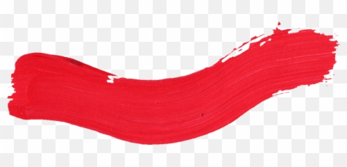 59 Red Paint Brush Stroke Png Transparent Onlygfxcom - Smile Png