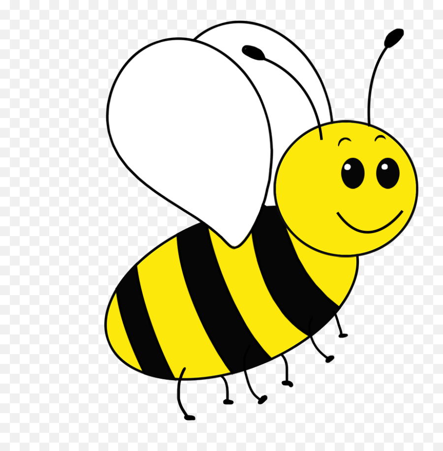 Bee Clipart - Bee Drawing Png,Queen Bee Png