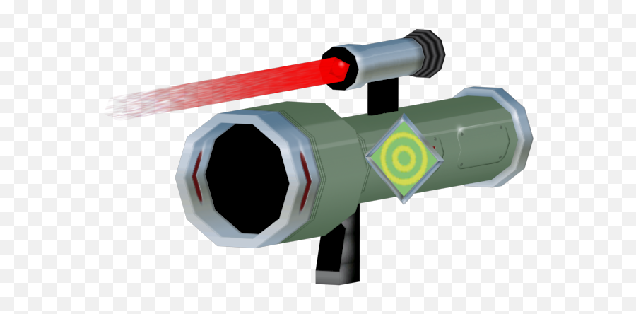 Playstation 2 - Crash Bandicoot Wrath Of Cortex Bazooka Weapon Png,Bazooka Png