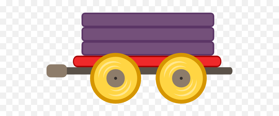 Download Hd Car Clipart Train - Toy Train Clip Art Train Cars Clipart Png,Train Clipart Png