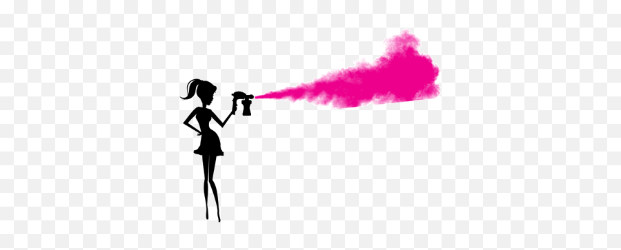 Services Glowing Goddess - Spray Tan Gun Clipart Png,Smoke Gif Transparent