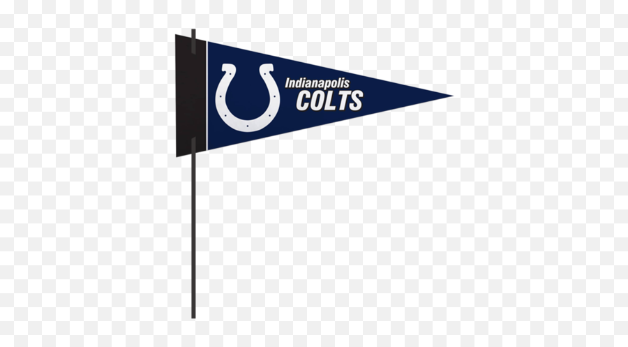 Indianapolis Colts Team Logo Canvas Framed Over With 2 - Graphic Design Png,Indianapolis Colts Logo Png