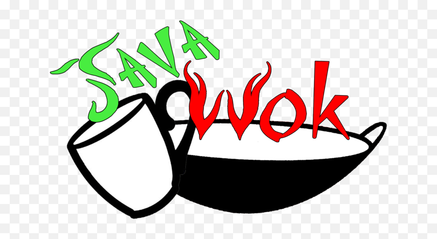 Java Wok Logo Final White Background Web - Portable Network Cafe Png,Java Logo Png