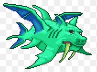 Terraria Icon Png - Terraria Duke Fishron 2526876 Vippng