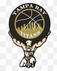 Pro Basketball In Tampa - Bay Titans Logo png
