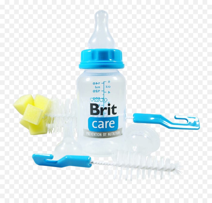 Download Brit Care Puppy Milk Bottle - Plastic Bottle Png,Milk Bottle Png