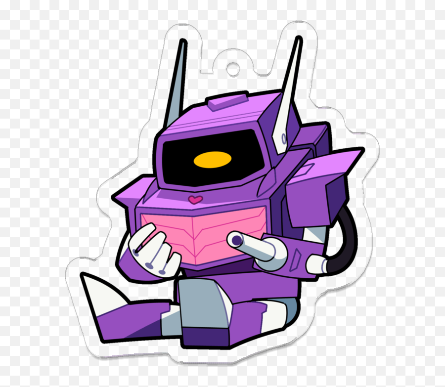 Download G1 Shockwave Keychain - Transformers Png,Shockwave Png