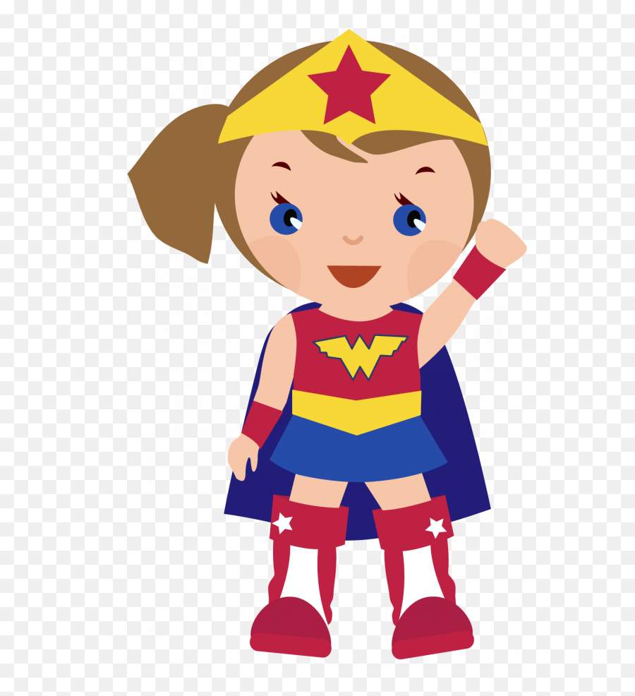 Wonder Woman Online Free Png - Super Hero Girl Clipart,Wonder Woman Transparent