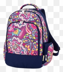 Ellison Book Bag - School Backpack And Lunch Png,Book Bag Png