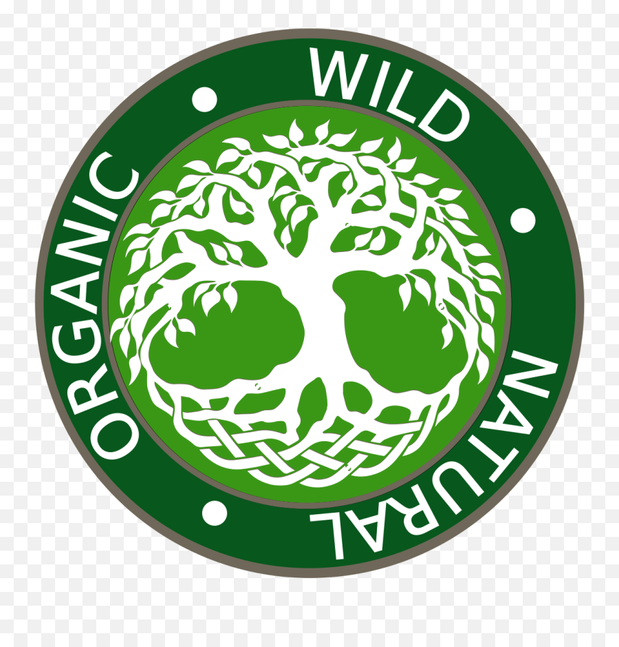 Wild Natural Organic Logo - Us Air Force Png,Organic Logo
