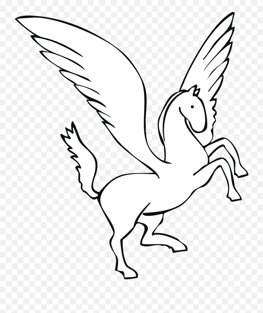 Pegasus Air Logo Png Transparent Svg - Mythical Creature,Pegasus Png