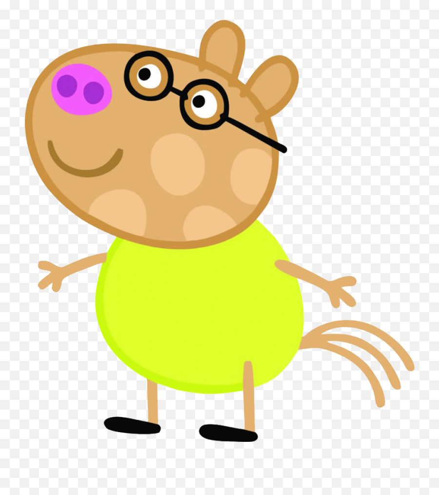 Peppa George Pig Mud Png - Pedro Peppa Pig,Mud Png