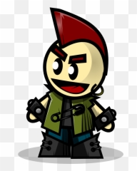 Punk Rock Png Images Free Download - Clipart Punk,Punk Png