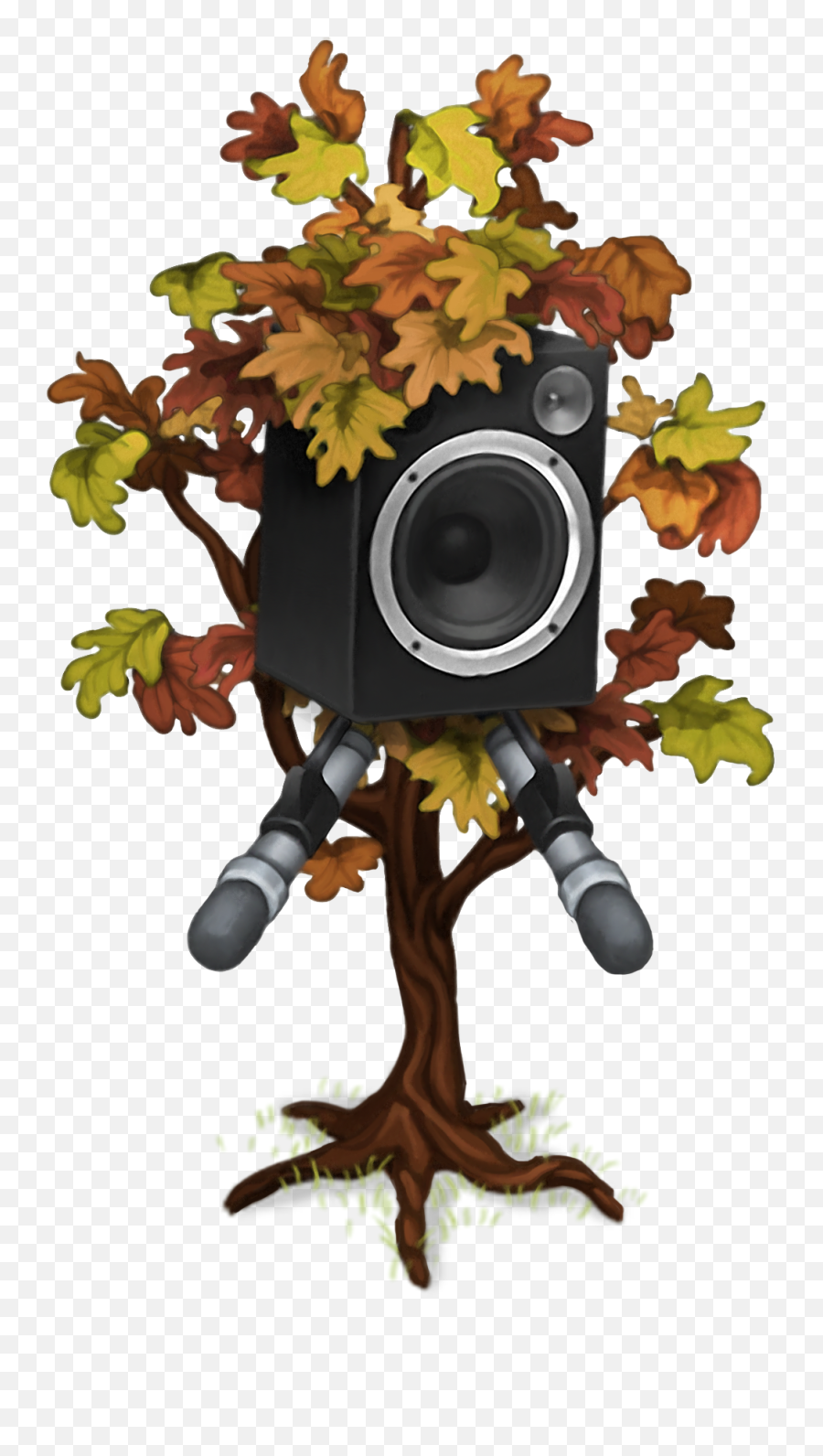 Download Shugabush Island Small Tree - Box Camera Png,Small Tree Png