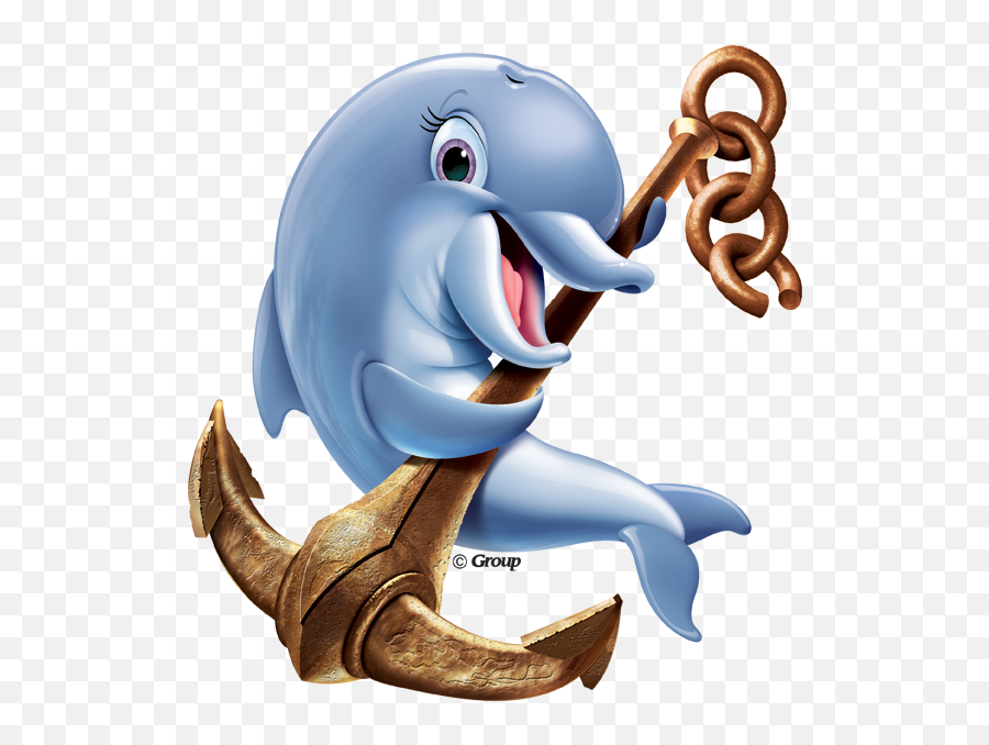 Dolphin Png Transparent Images - Cartoon Dolphin Images Png,Dolphin  Transparent Background - free transparent png images 