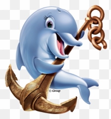 Dolphin Png Transparent Images - Cartoon Dolphin Images Png,Dolphin Transparent Background