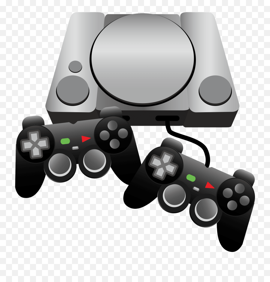 Playstation Console Clipart - Video Game Console Clipart Png,Playstation Transparent