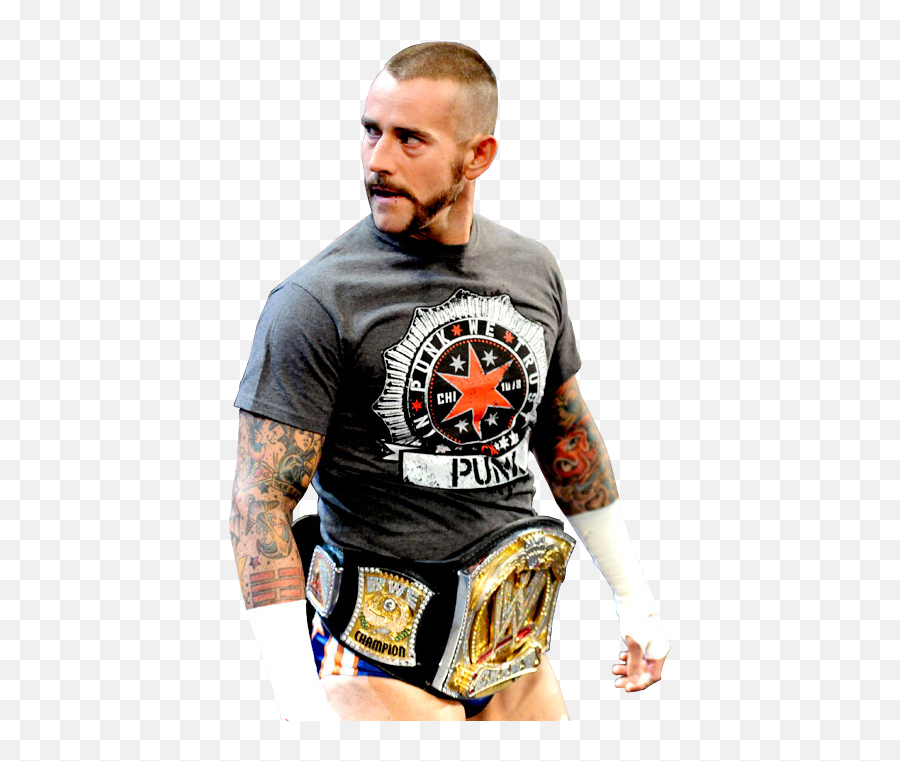 Cm Punk Is Still Throwing Down Outside - Punk In Punk We Trust Png,Cm Punk Png