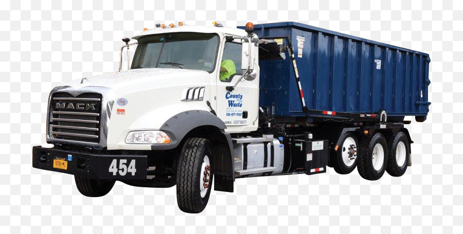 Roll Off Dumpster Rentals For Homeowners County Waste Ny - Commercial Vehicle Png,Dumpster Png