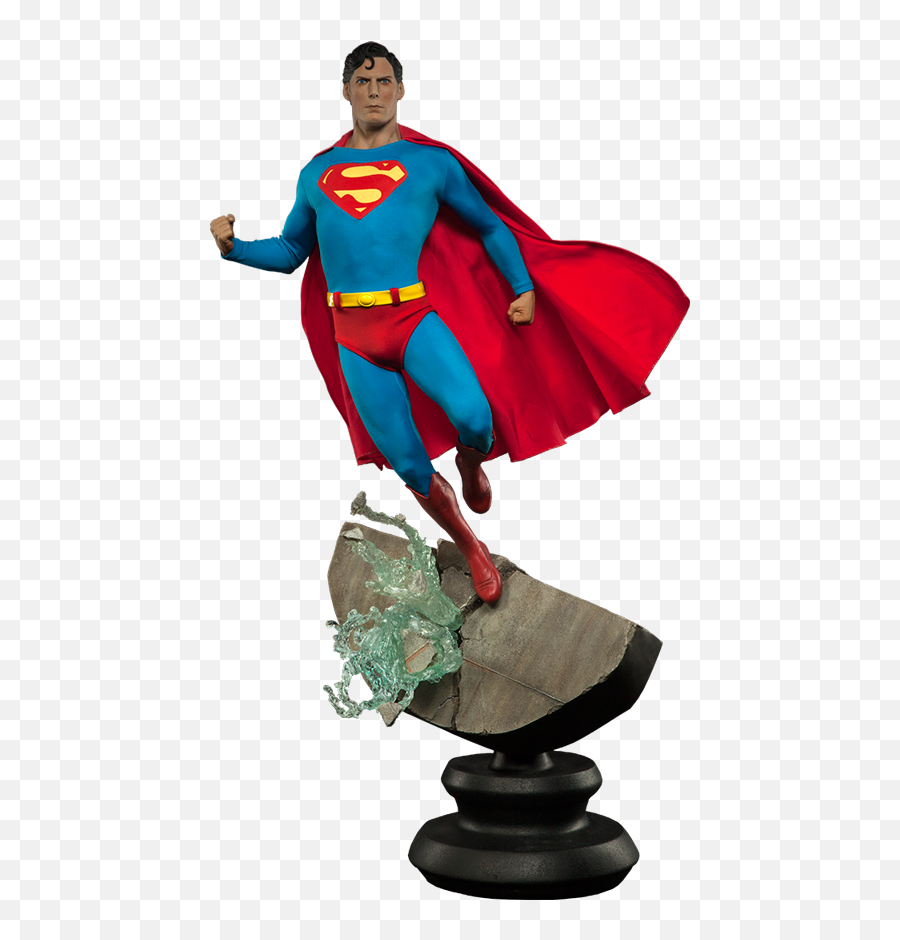 Sideshow Collectibles Superman Premium Format Figure - Sideshow Collectables Superman 1978 Png,Superman Transparent