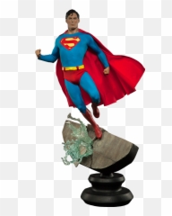 Sideshow Collectibles Superman Premium Format Figure - Sideshow Collectables Superman 1978 Png,Superman Transparent