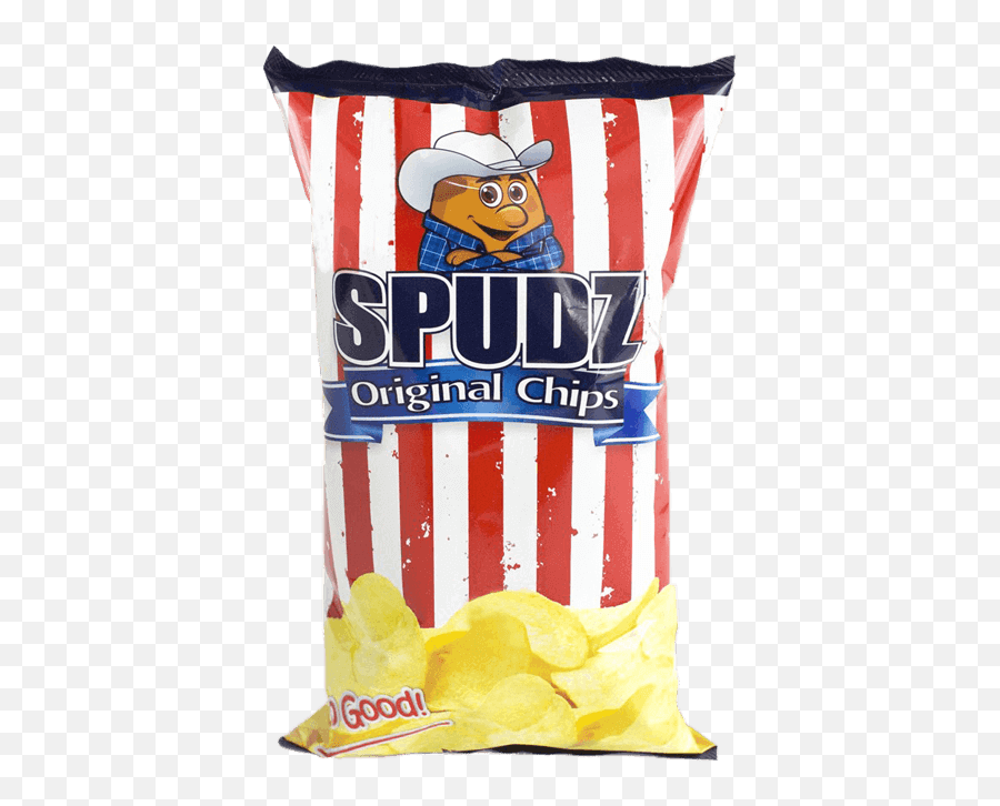 Original Spudz - Potato Chip Png,Potato Chips Png